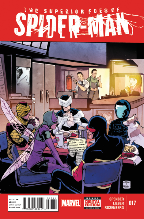 Illustration for article titled Bitch Planet soars, Secret Six stumbles, and Superior Foes says goodbye